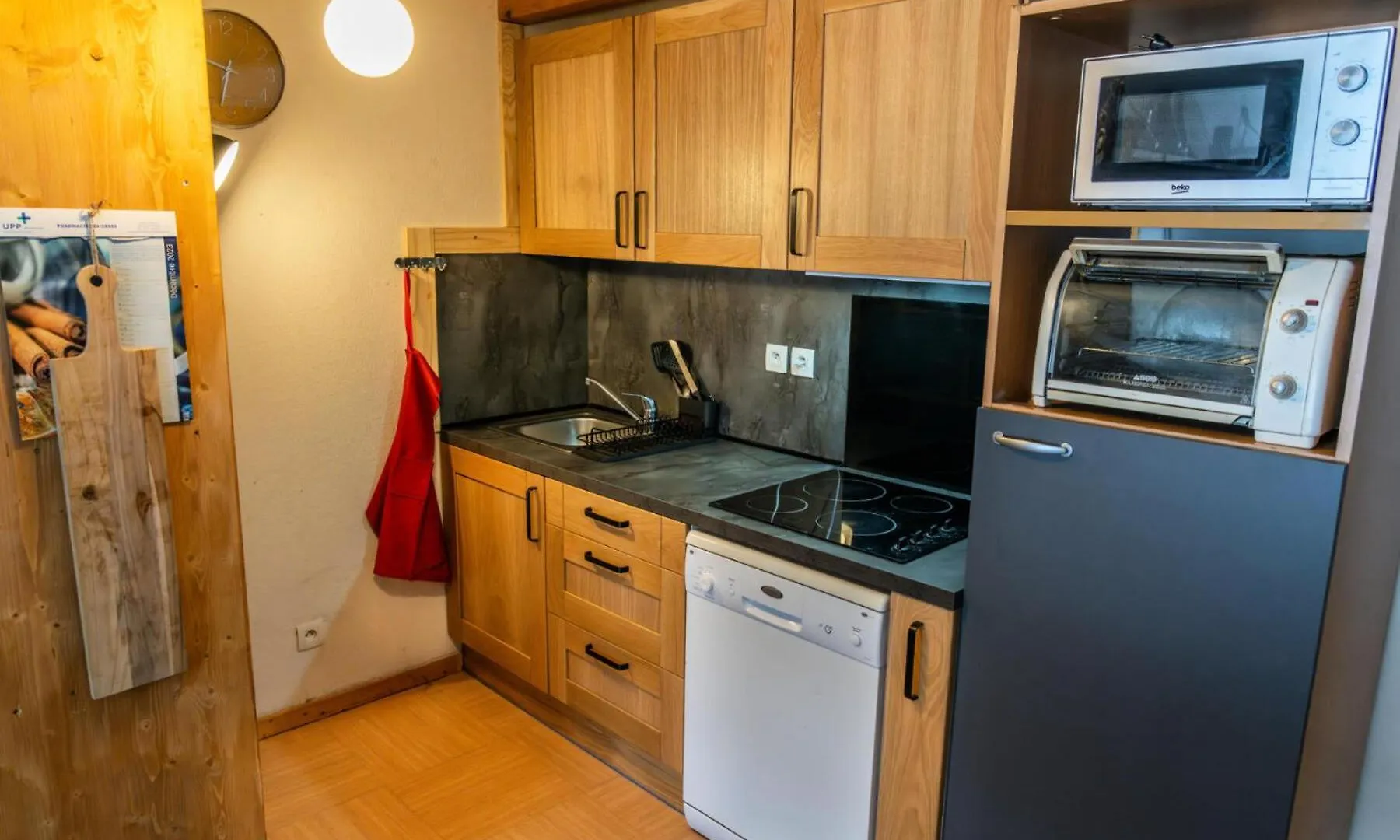 Apartment Residence Le Parc Des Airelles - Chaleureux T2 Avec Superbe Vue Sur Les Pistes Mae-3621 Les Orres